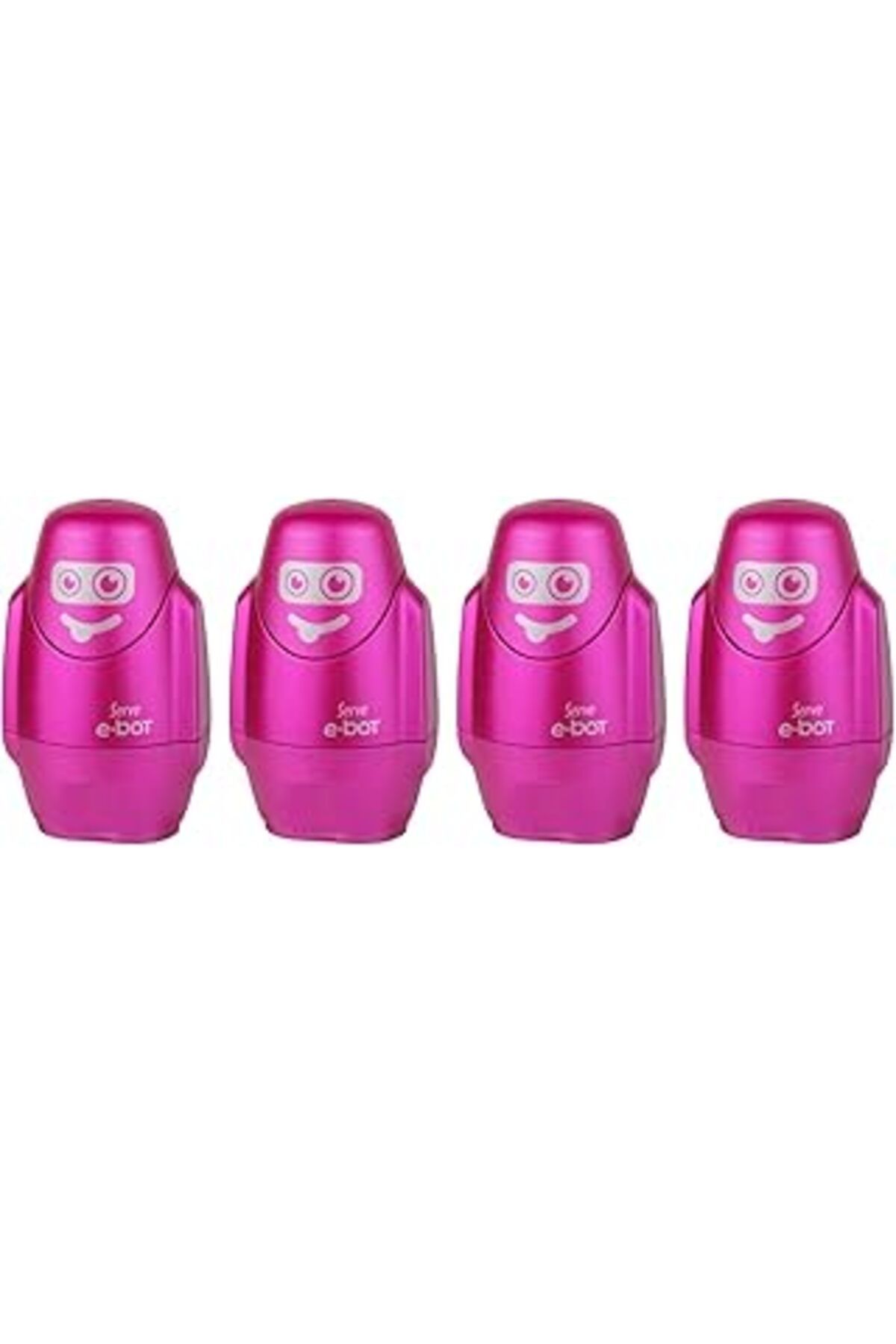 NZM TİCARET E-bot Silgili Kalemtiras Metalik Pembe 4lu Set