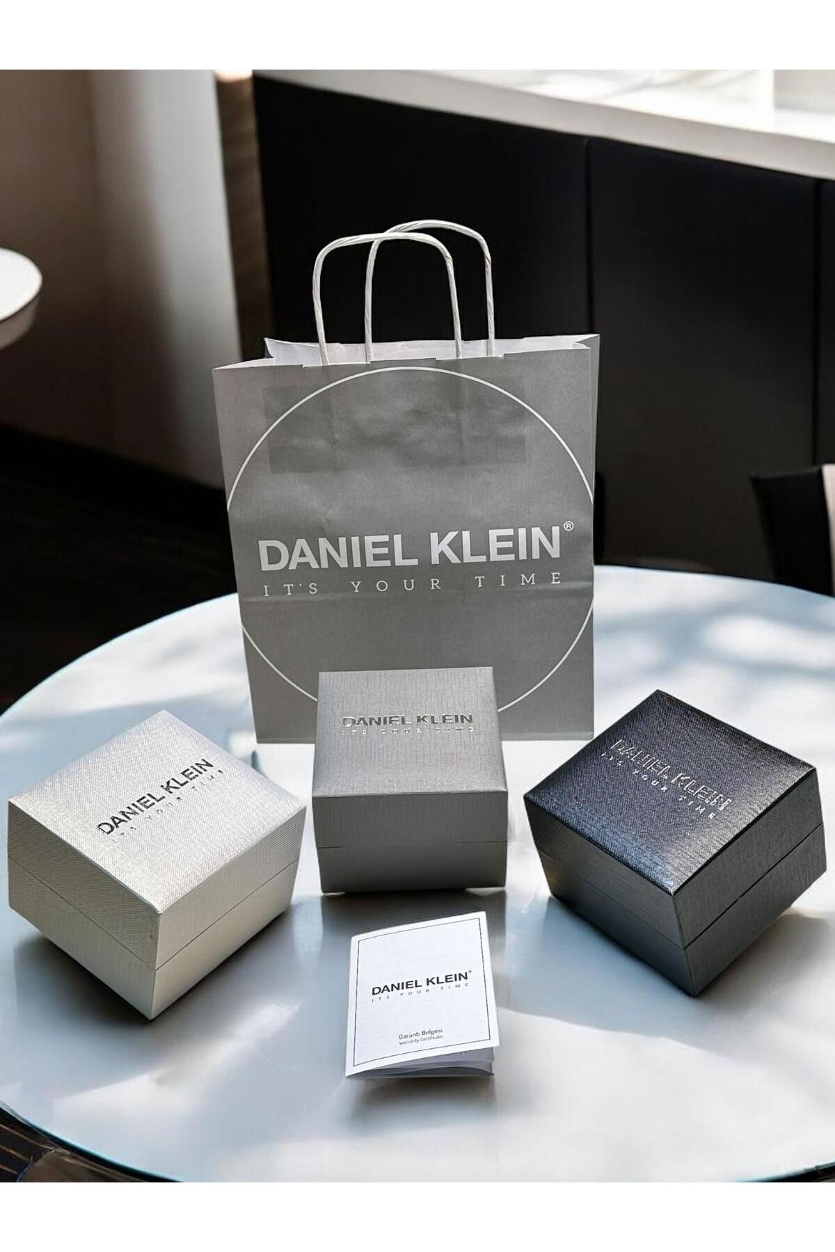 Daniel Klein-ساعة يد رجالية BLKT.2.863 دانيال كلاين بسلك جلدي 30 متر مقاومة للماء 6