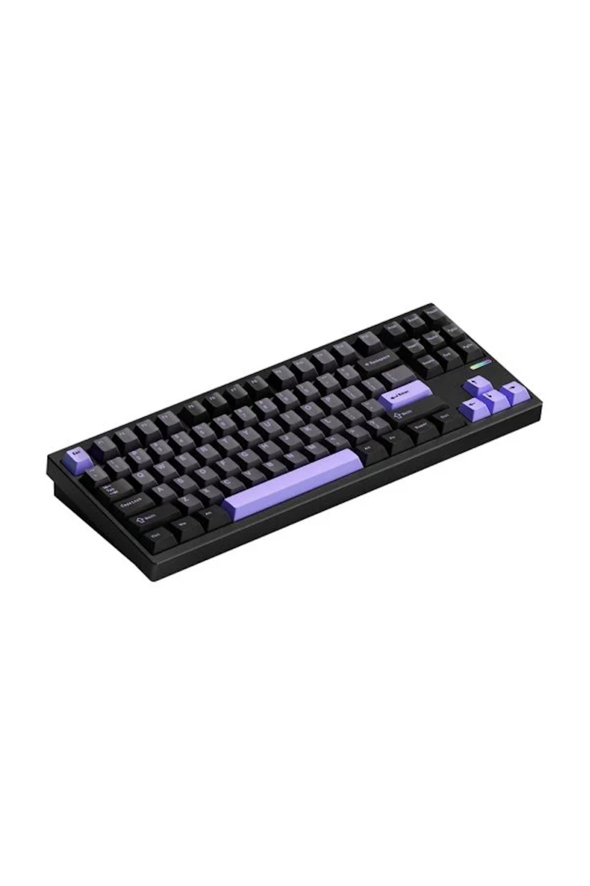 MCHOSE GX87 Max %80 TKL RGB Kablosuz Hotswap Black Anodic