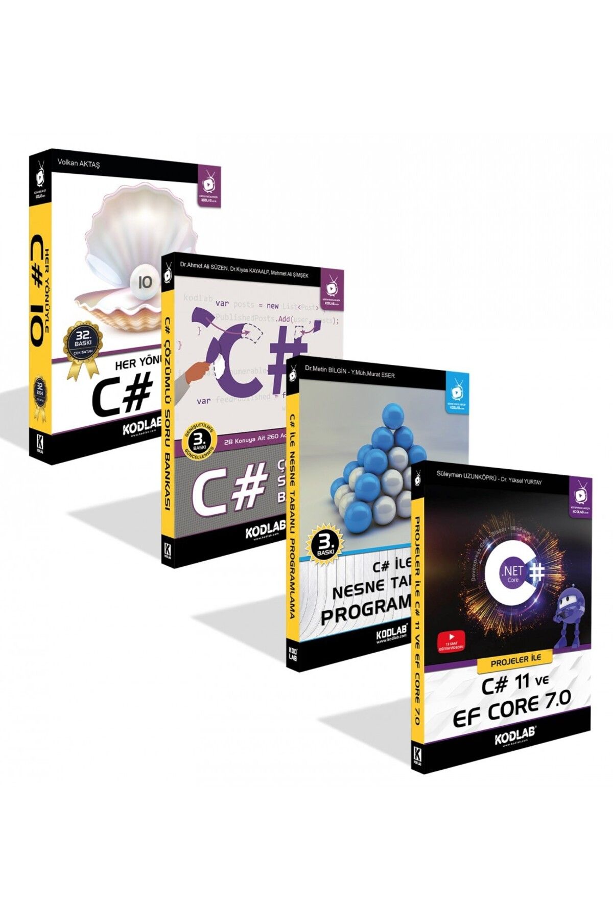 Kodlab Yayın Dağıtım hemenbugun C# İLERİ EĞİTİM SETİ 2
