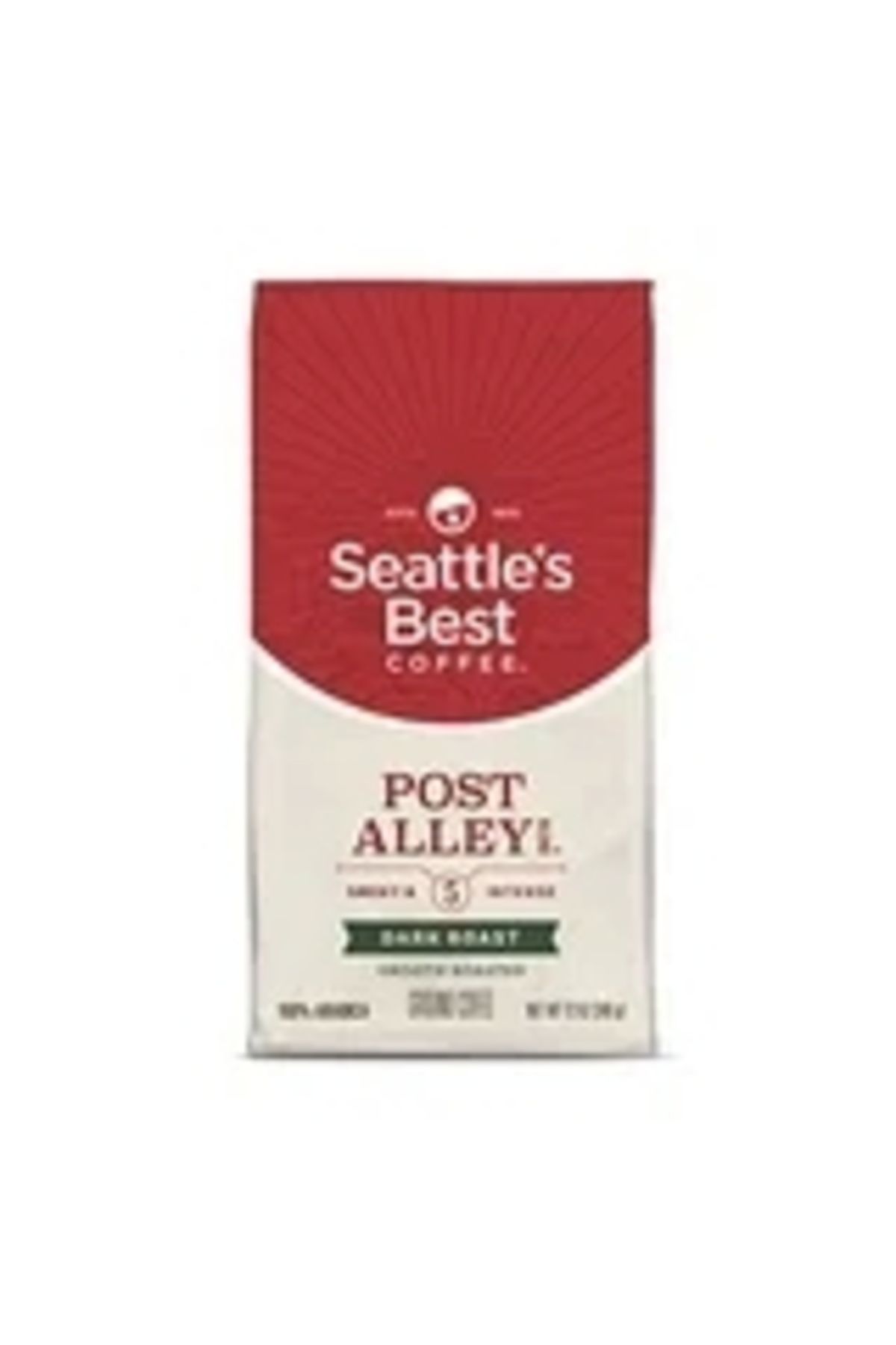 Nestle Seattles Best Coffee Post Alley Dark Roast Smooth Roasted % 100 Arabıca Ground Coffee 340 gr