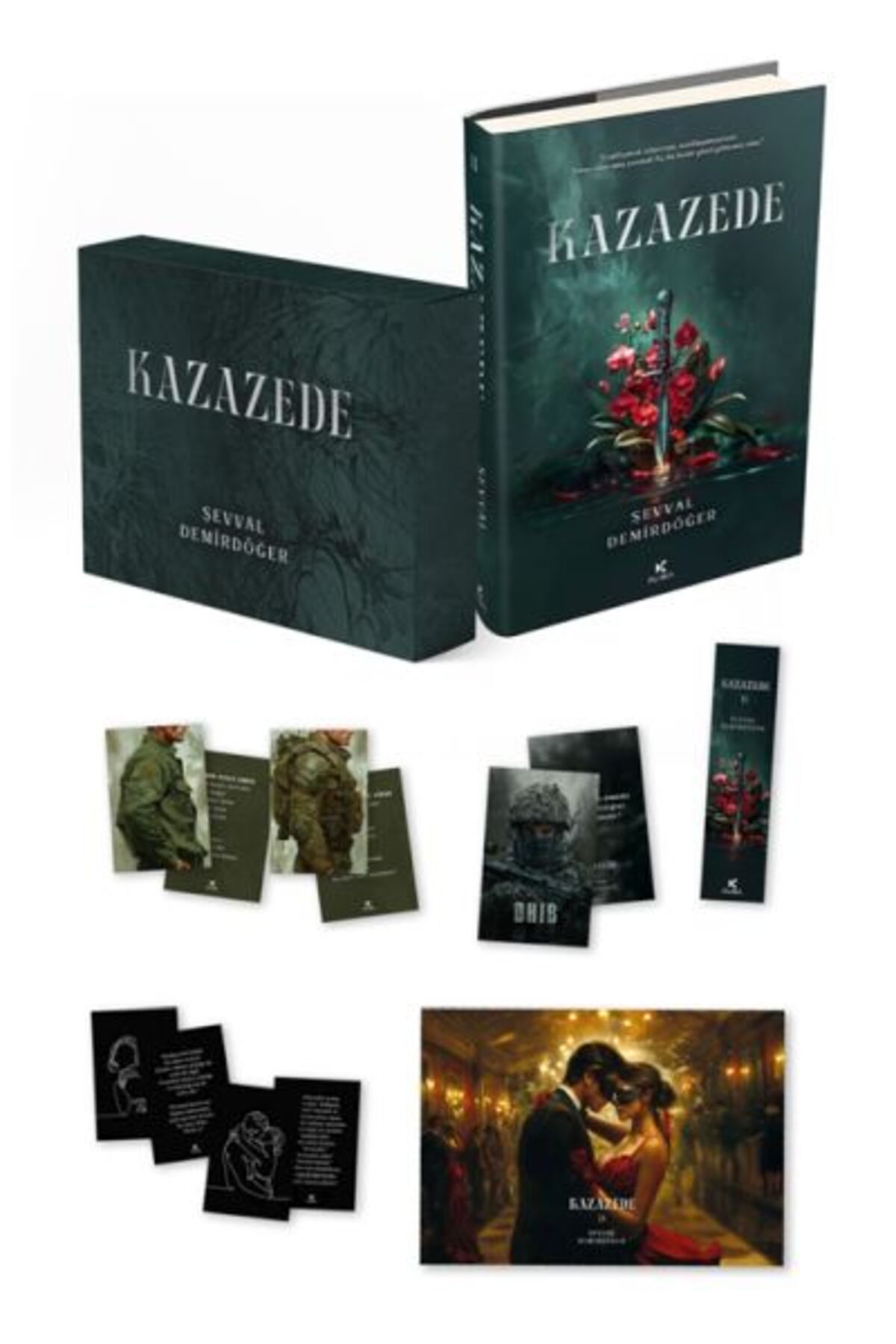 Destek Yayınları Kazazede 2 Ciltli Kutulu Set
