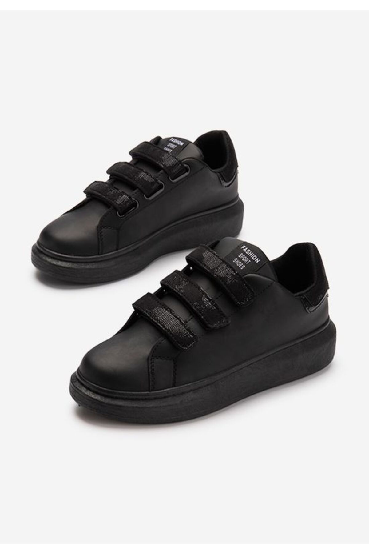 B T Shoes-Sneakers dama negri Premia 4