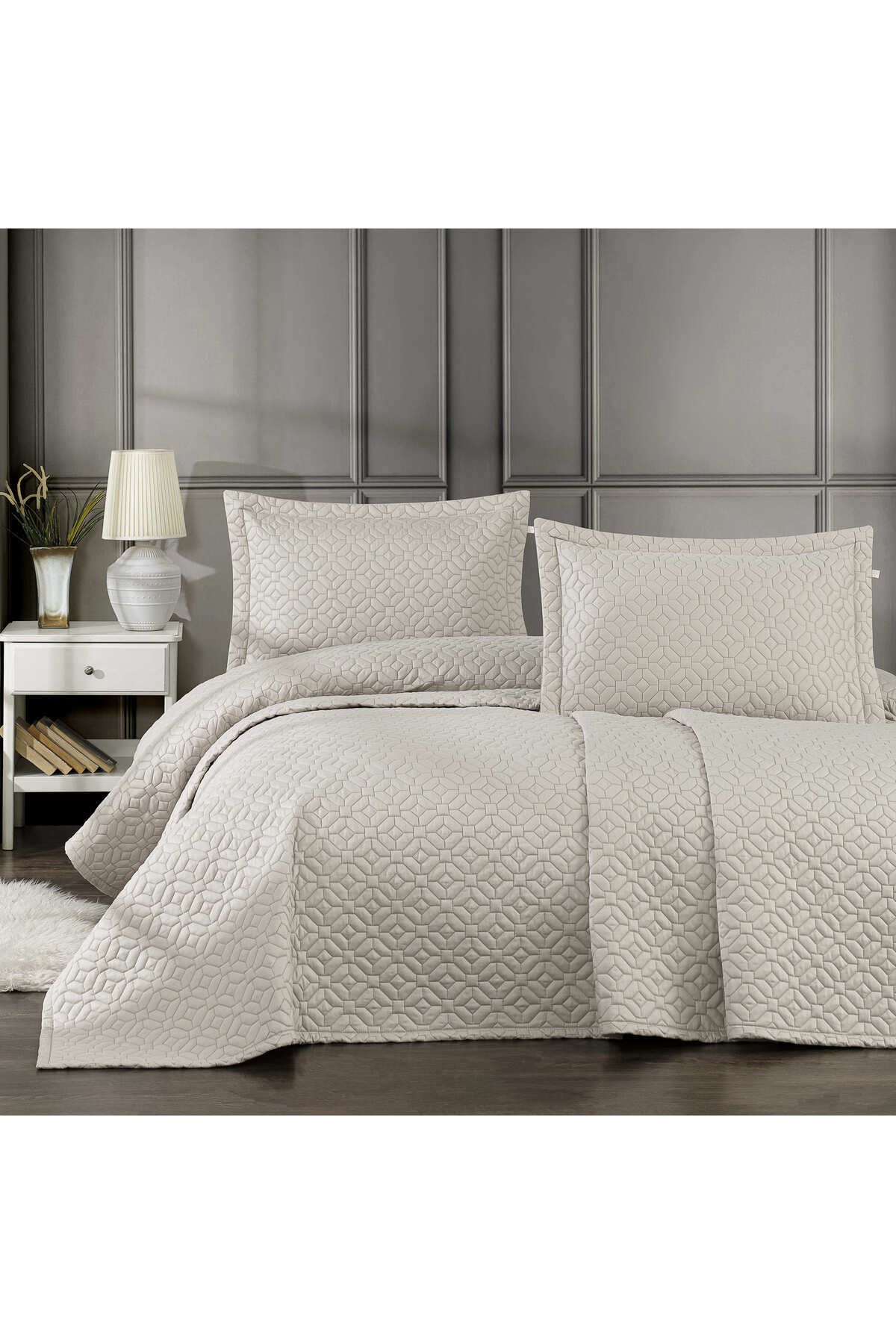 ZEBRA CASA-Freesia Double Bedspread Set 4