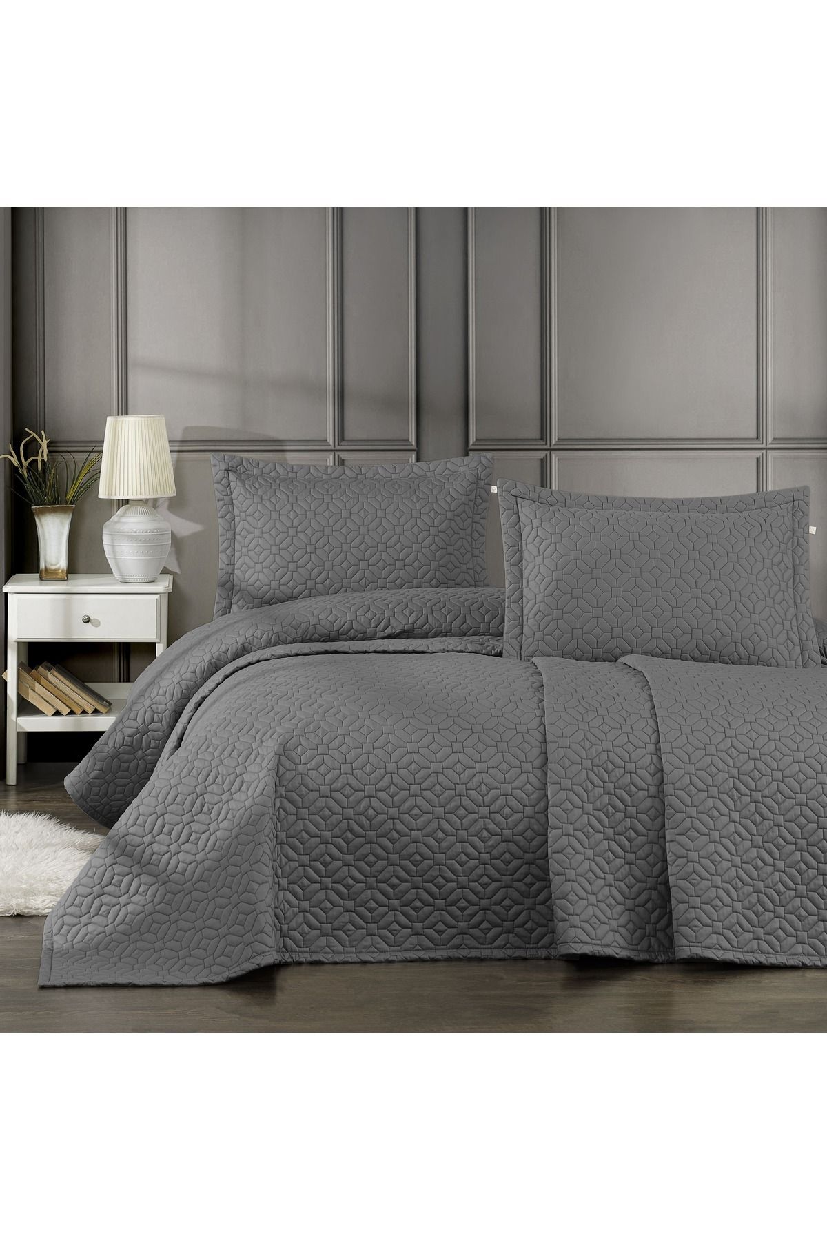 ZEBRA CASA-Freesia Double Bedspread Set 4