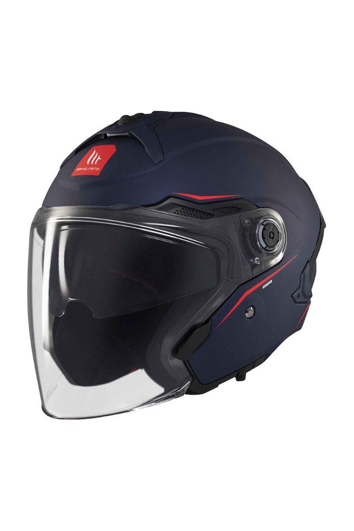 MT Cosmo Sv Solid A7 Açık Kask