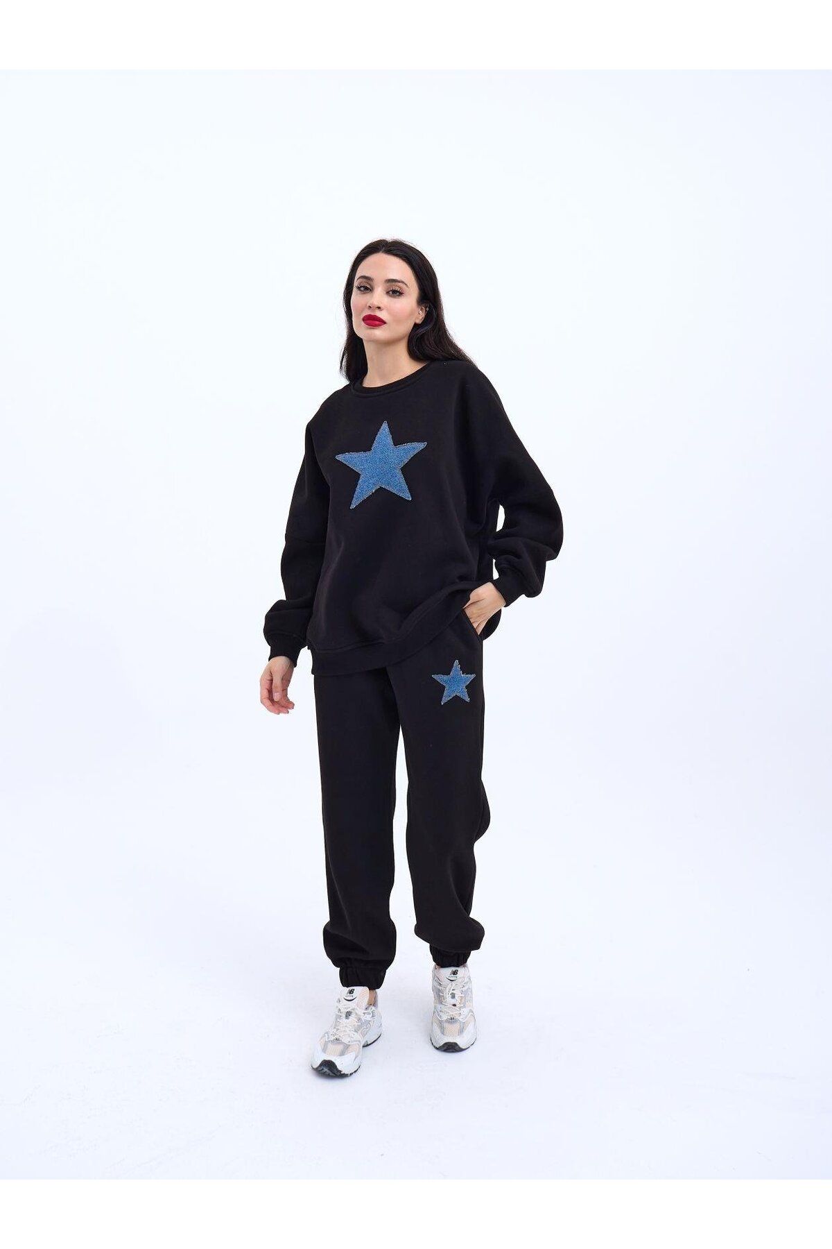 Meleners 6683 EŞOFMAN TAKIM-SİYAH