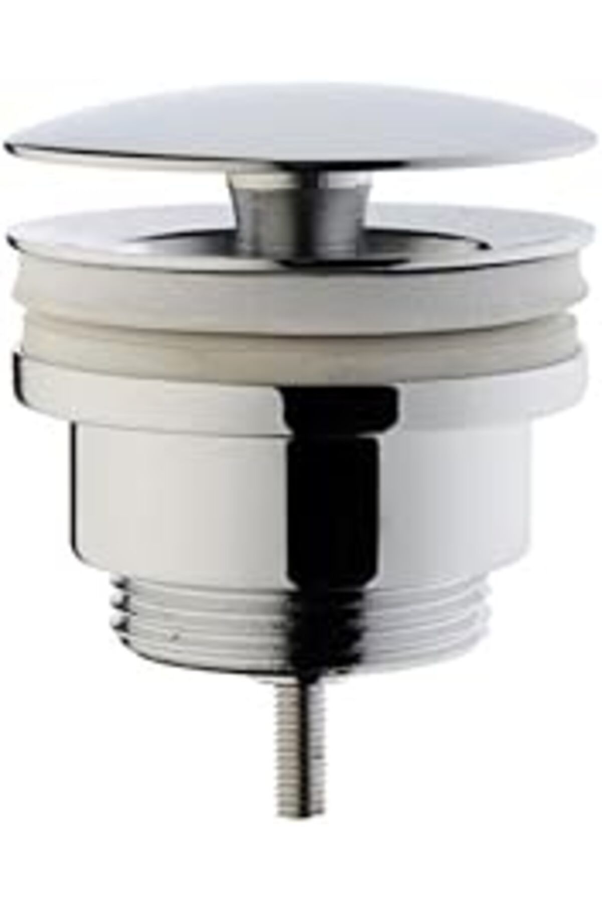 Pazarcan Vitra Origin A45148 Yuvarlak Lavabo Süzgeci, Universal, Sabit, Krom