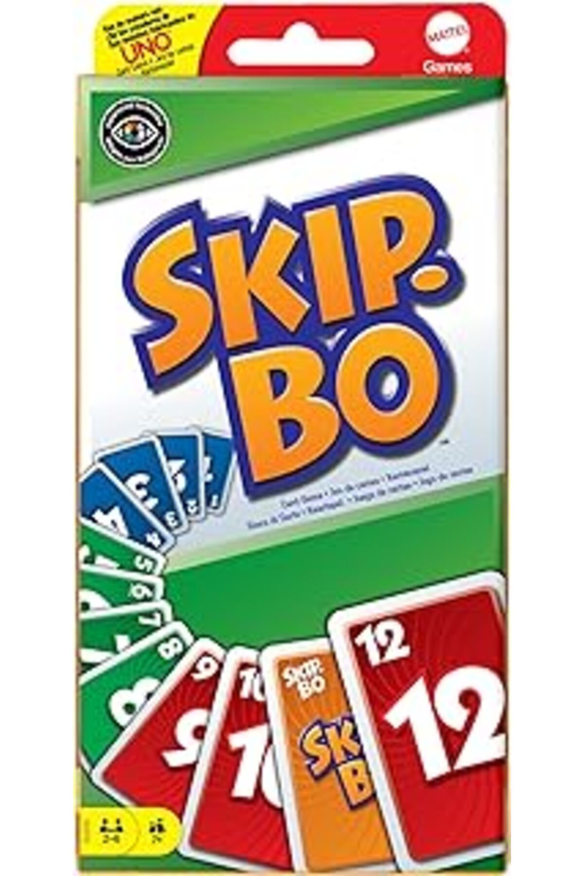 nazeninstoğu Mattel Games Skip-Bo Kartlar, Oyuncak