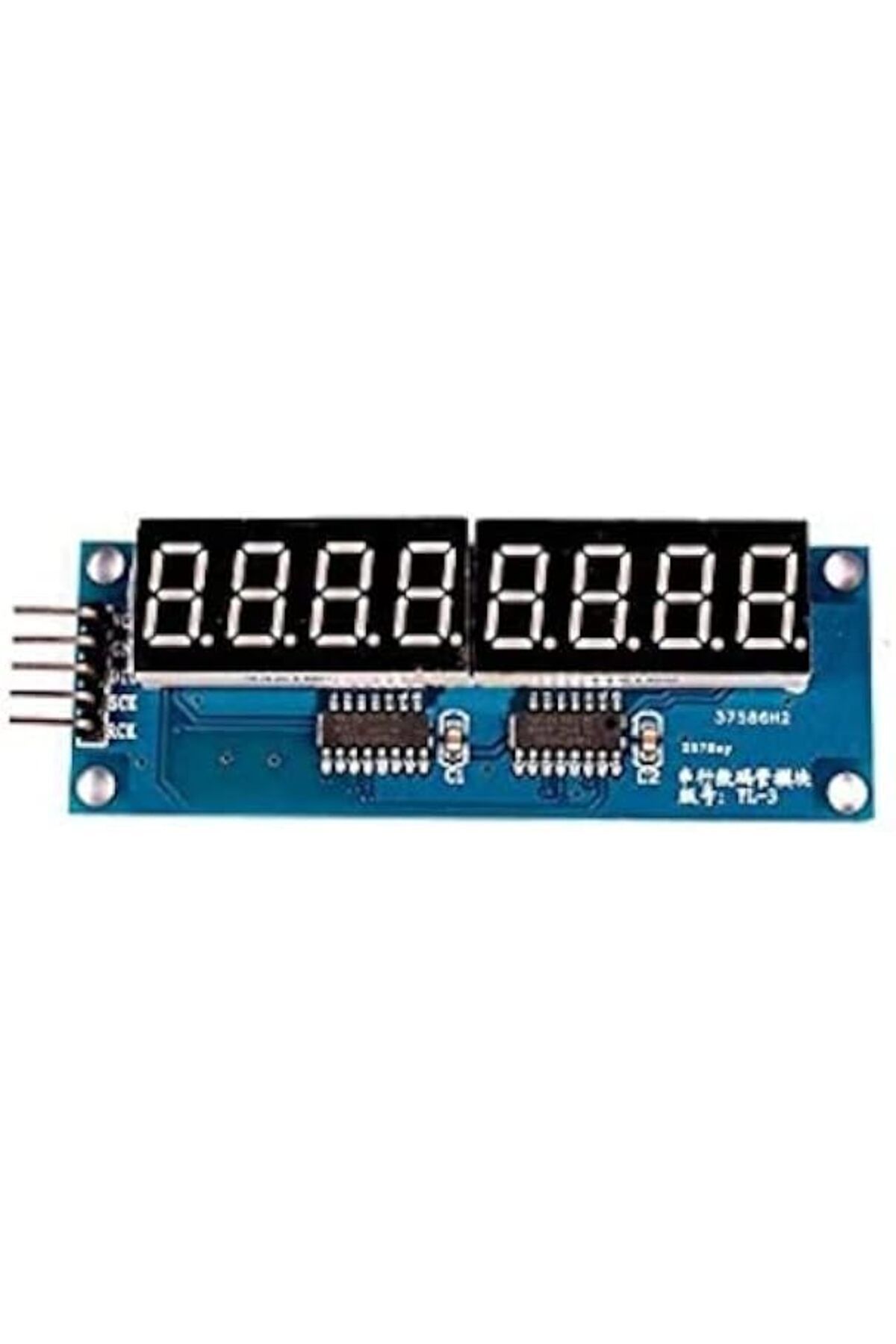 karadağsb Solu 74Hc595 8Bit 8-Digit Led Display
