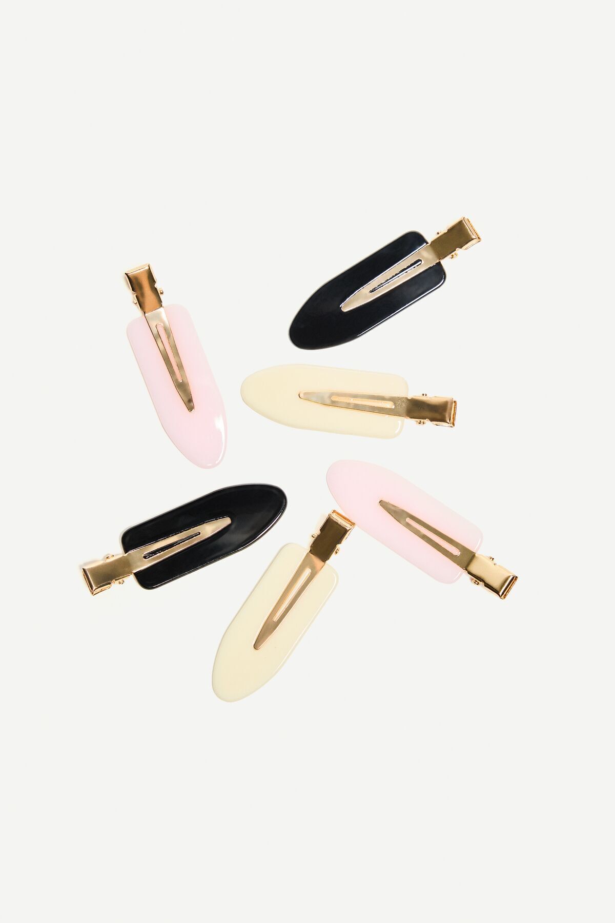 Bershka-Pack of 3 hair clips 3