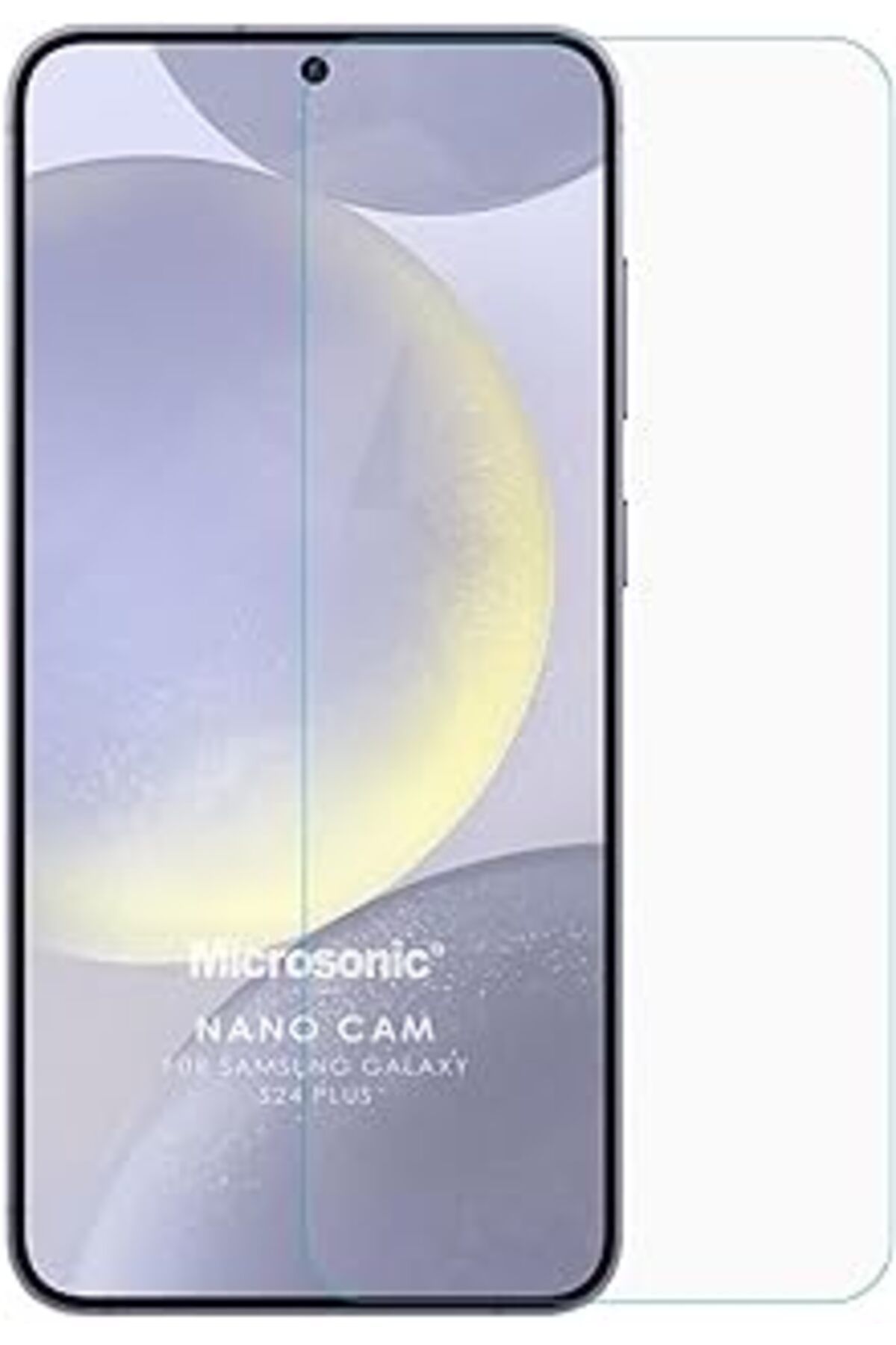 Qedii Microsonic Samsung Galaxy S24 Plus Nano Glass Cam Ekran Koruyucu [galaxy S24 Plus Ile Uyumlu Ekran
