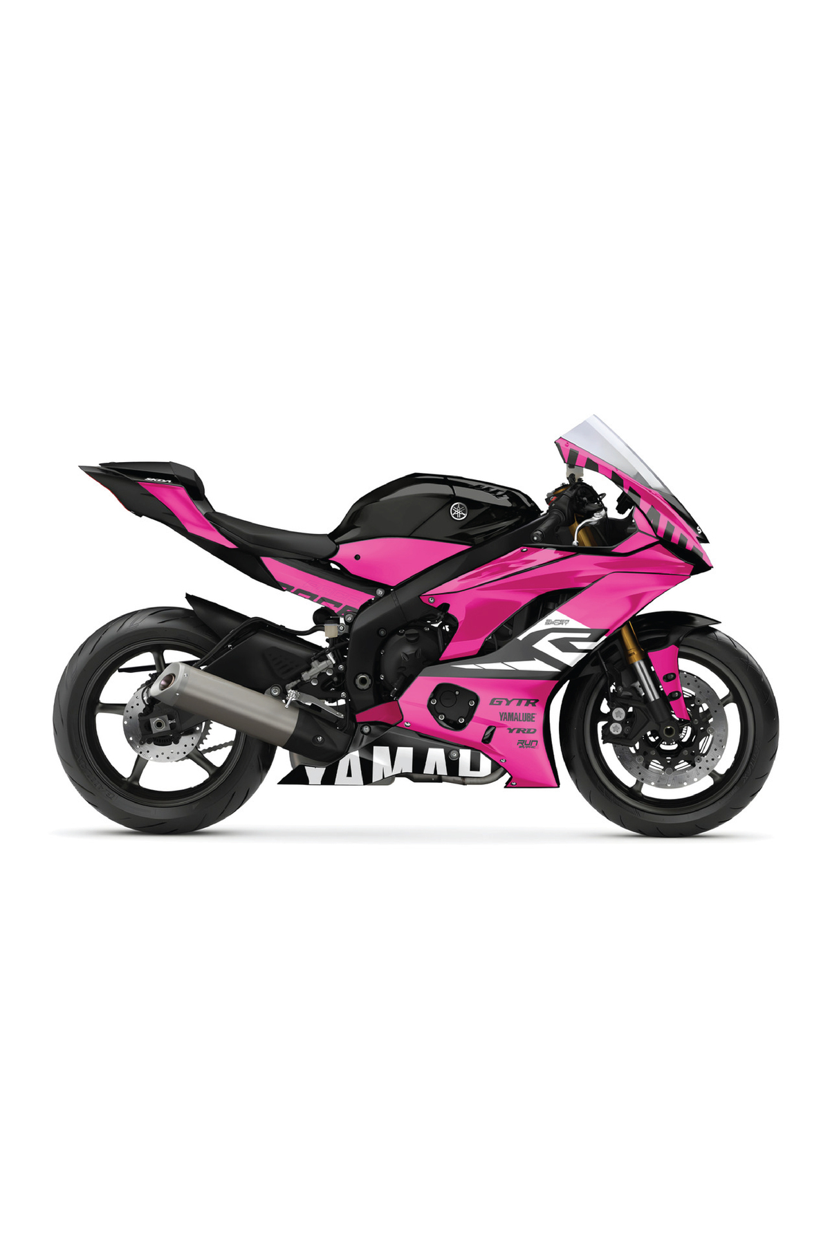 Run Grafik Shop YAMAHA R6 17-24 MIXED GRAPHİC KİT STİCKER SET - Fiyatı ...