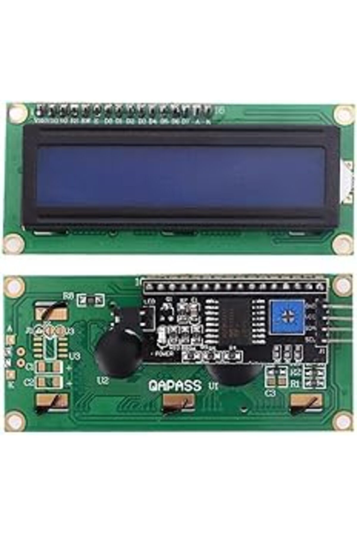 ebadi Arduino 2X16 Lcd Ekran (I2C Modüllü)