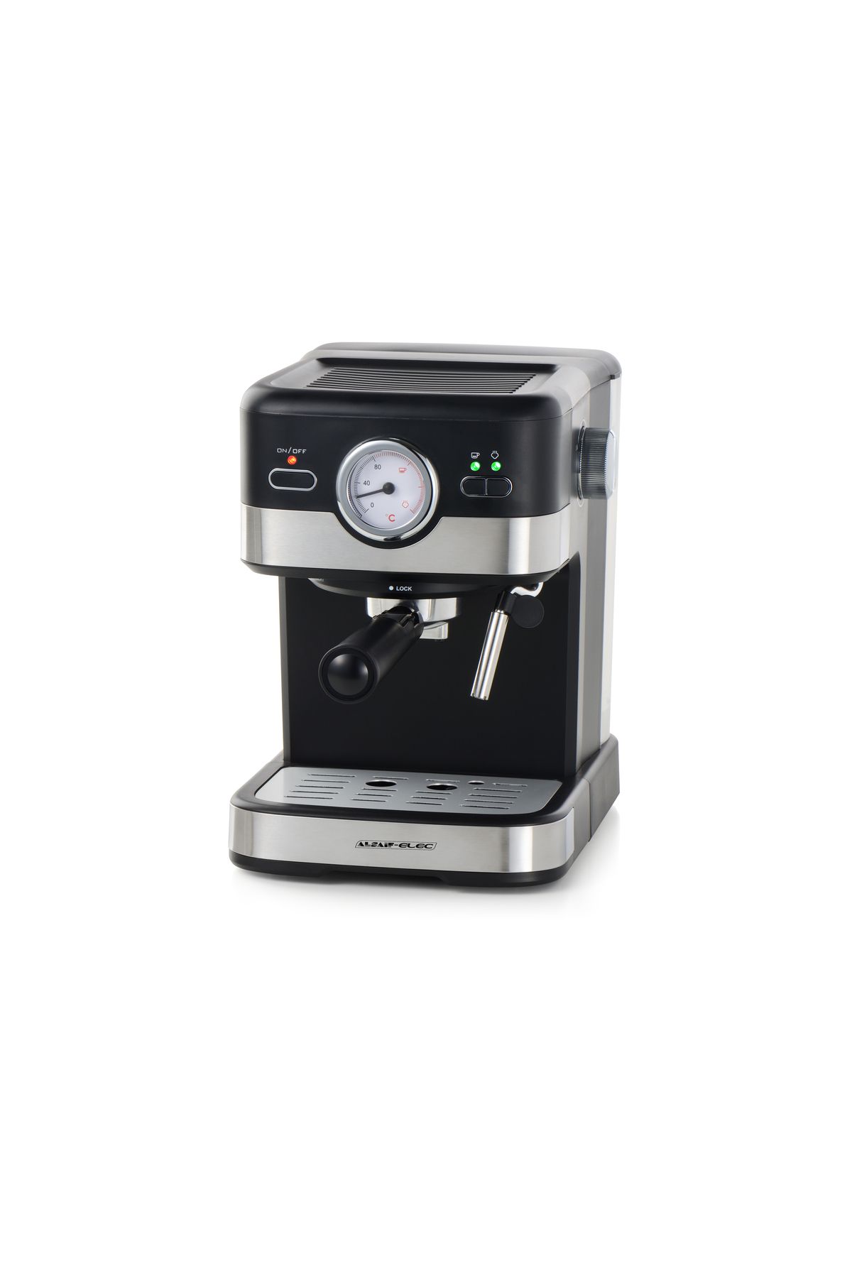 ALSAIF-Electric Coffee Maker, 1100w, Black 6