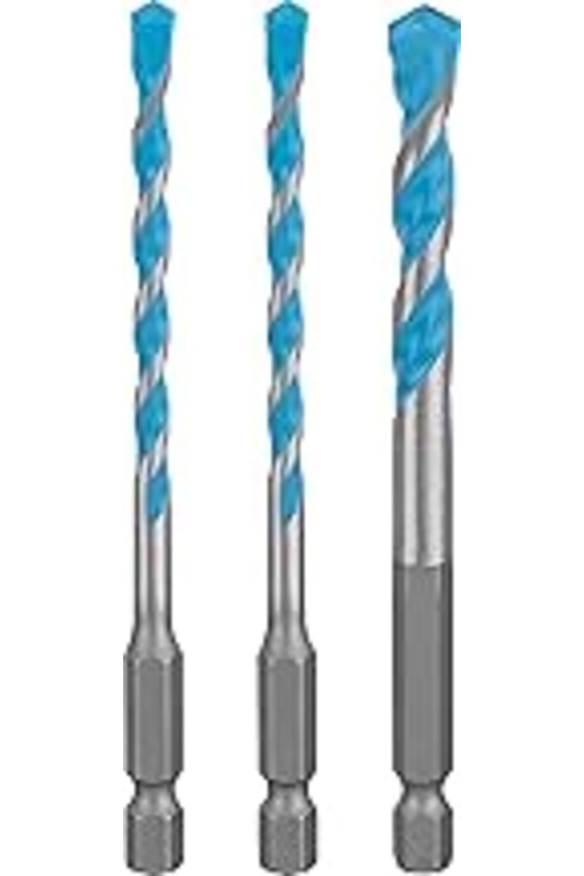 Pİ GLOBAL Bosch Professional Accessories 3X Expert Hex-9 Multiconstruction Delme Ucu Setleri (Beton, Yumuşak