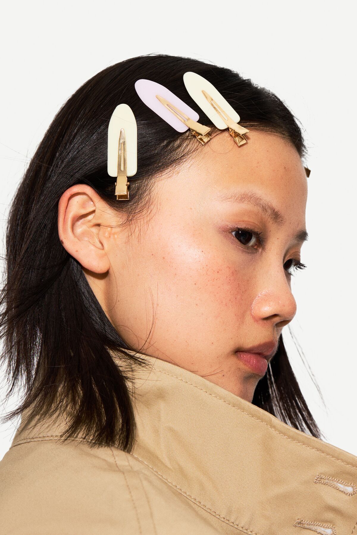 Bershka-Pack of 3 hair clips 1