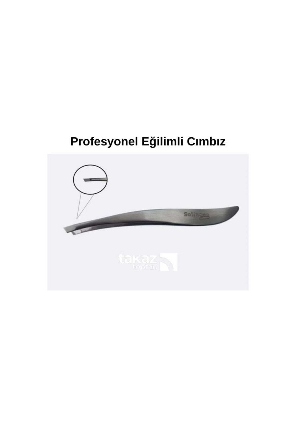 Takaz Global Profesyonel Eğilimli Gri Cımbız