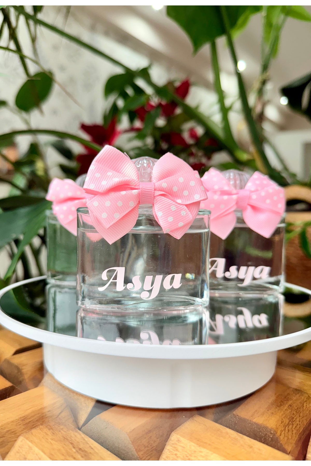 cacagift design Hediyelik Cam Bebek Kolonyası Doğum-mevlid Hediyelik 20adet fotoğrafı 3 (önizleme)