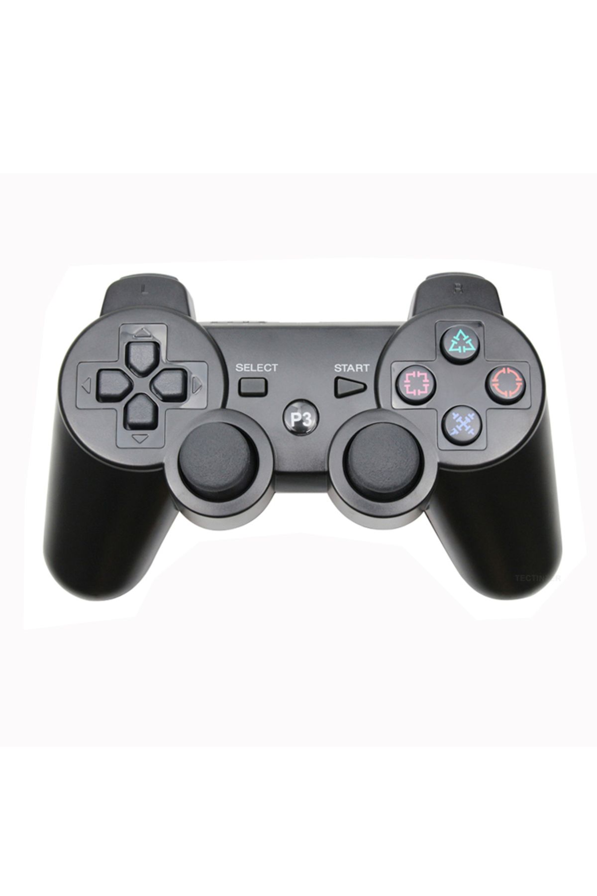 TECTINTER-black Controller Support Bluetooth For SONY PS3 Wireless Gamepad for Play Station 3 Joystick Console 1