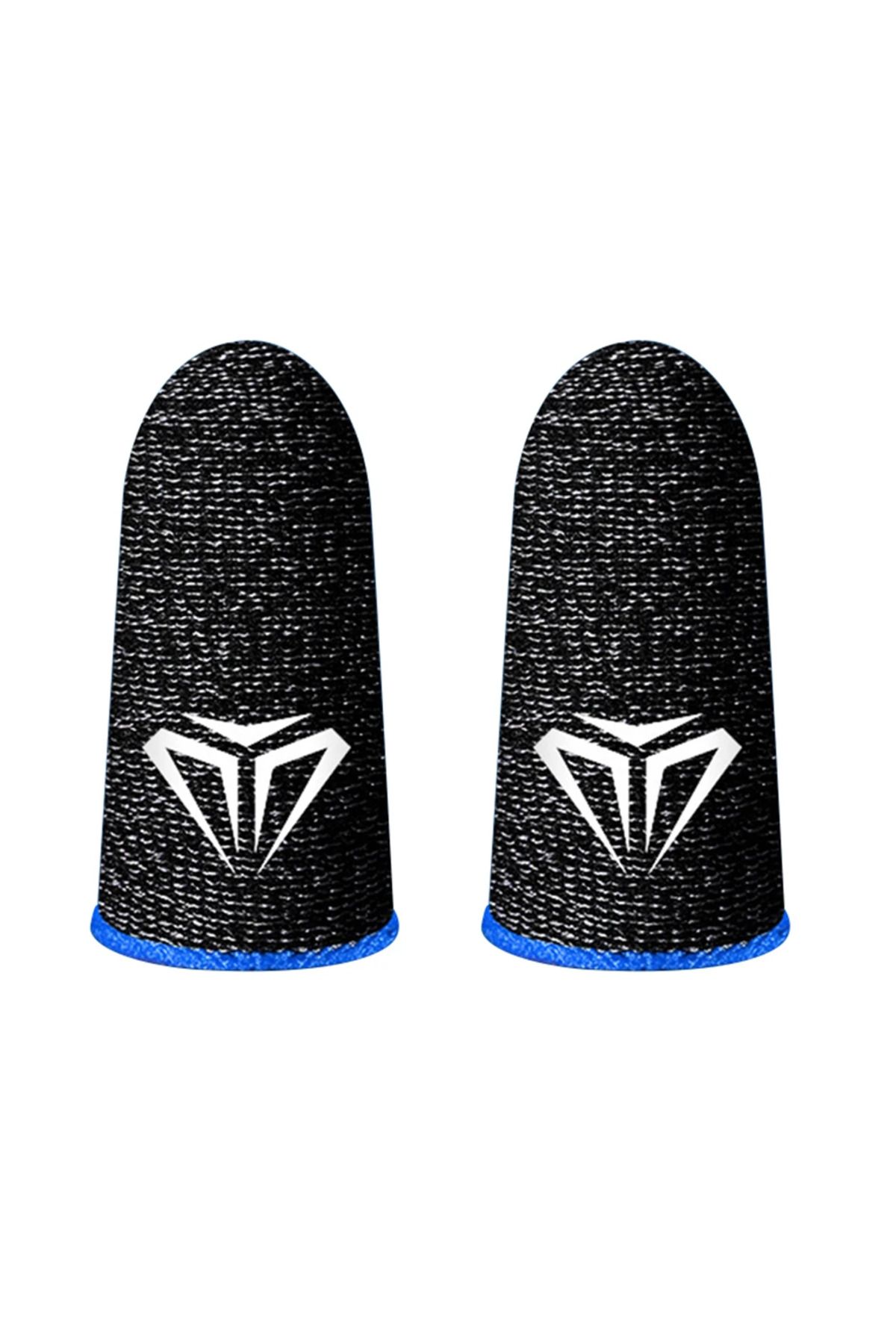 ALLOYSEED-2pcs Finger Sleeve G21 1 Pair 6 Finger Game Controller for PUBG Game Mobile Gamepad Trigger Joystick 1