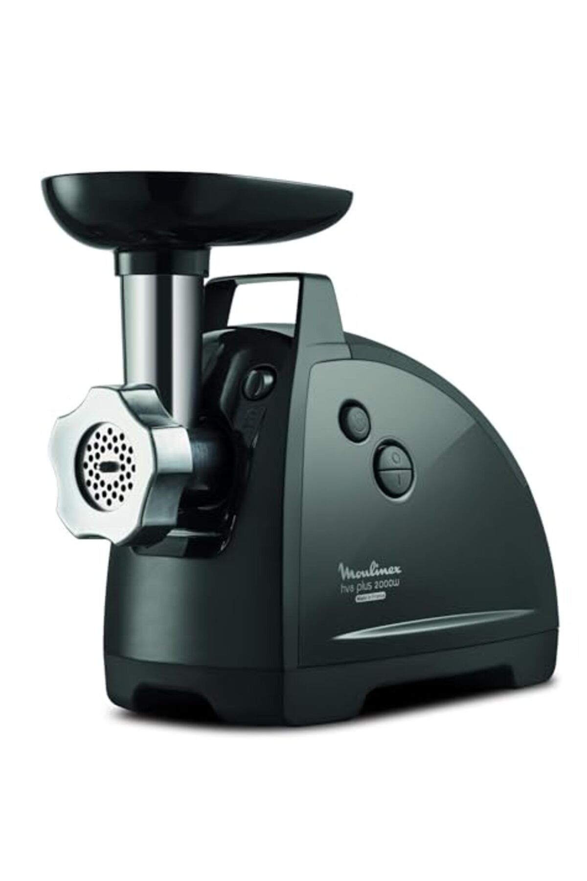 Moulinex Et Kıyma Makinesi | 2000 Watt | Siyah | Paslanmaz Çelik