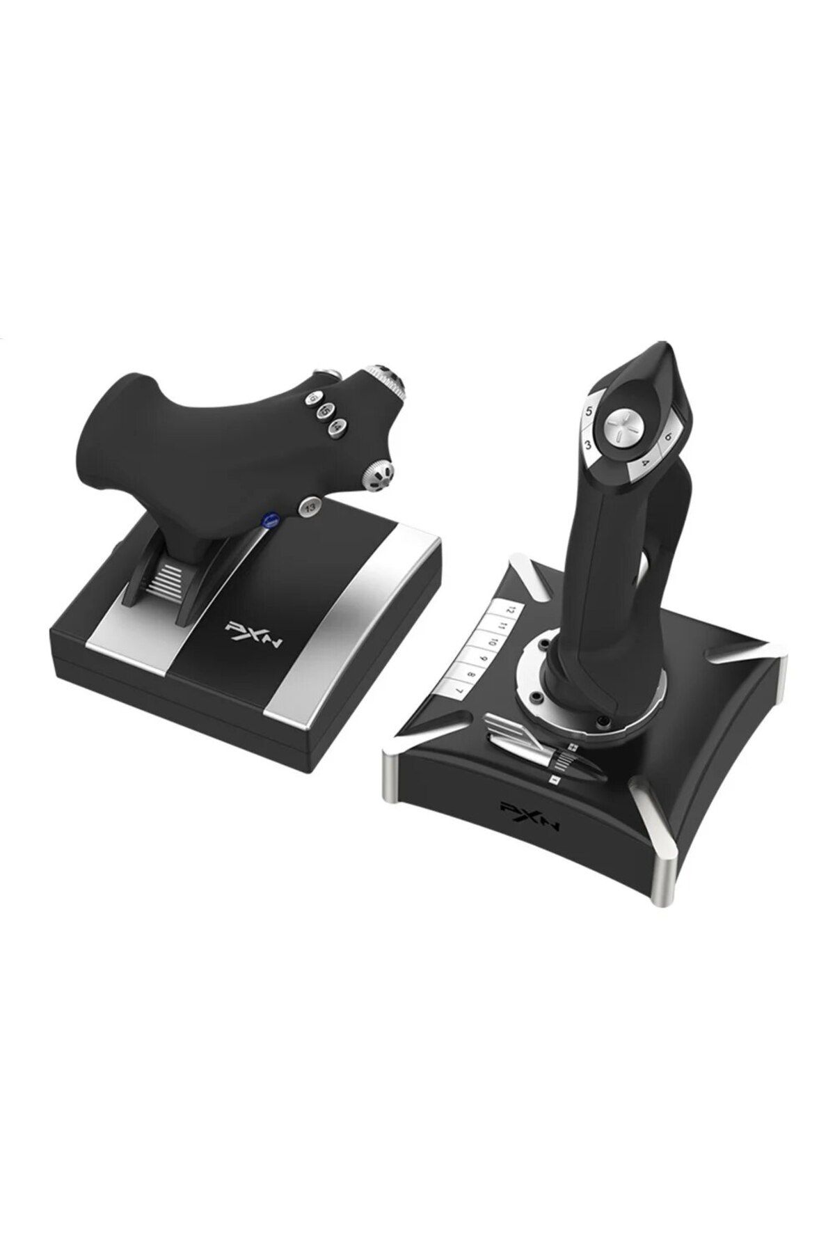 Choice-2119PRO PXN 2119 PRO Flight Simulator Gamepad Vibration Controller Joystick for PC/Desktop PS4 Fligh 1