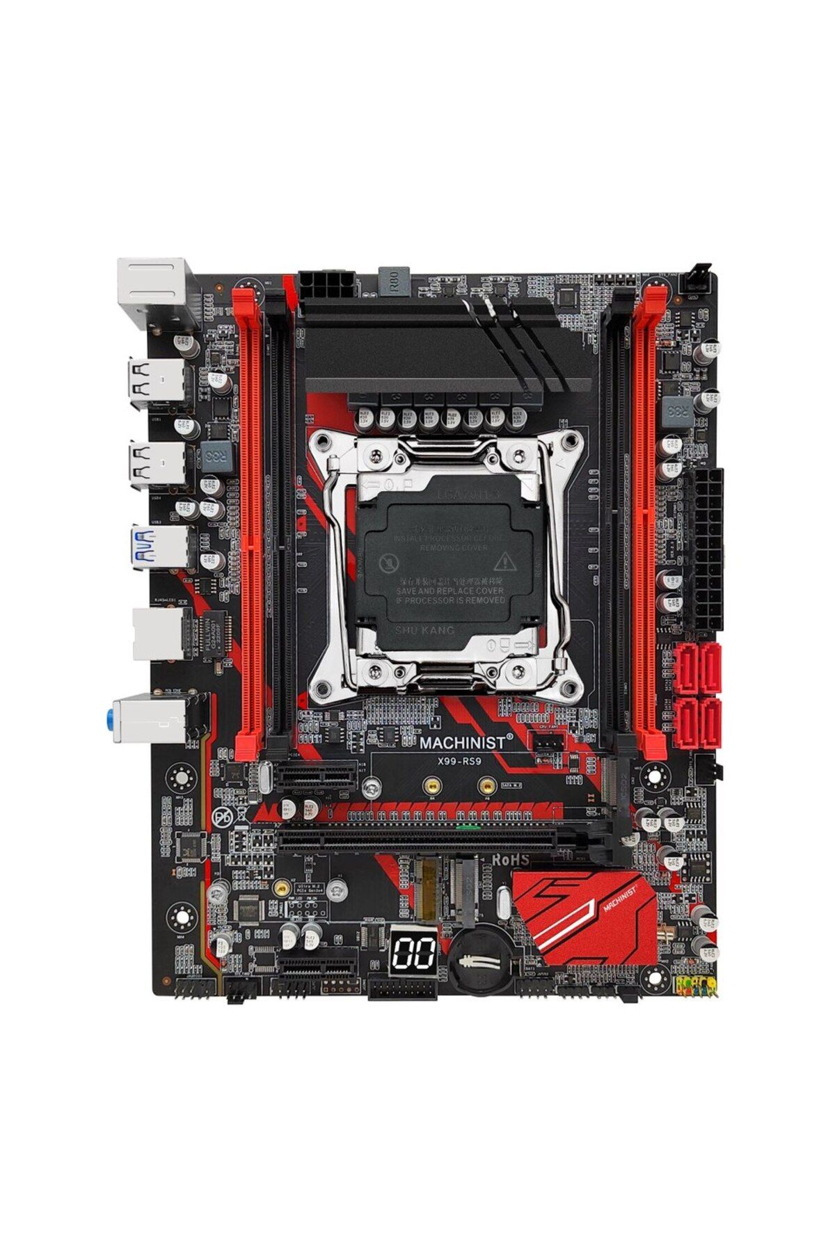 Choice-لوحات أم Machinist Rs9 X99 تدعم اللوحة الأم Xeon E5 V3 V4 Lga 2011-3 معالج وحدة المعالجة المركزية DDR4 RAM F 5