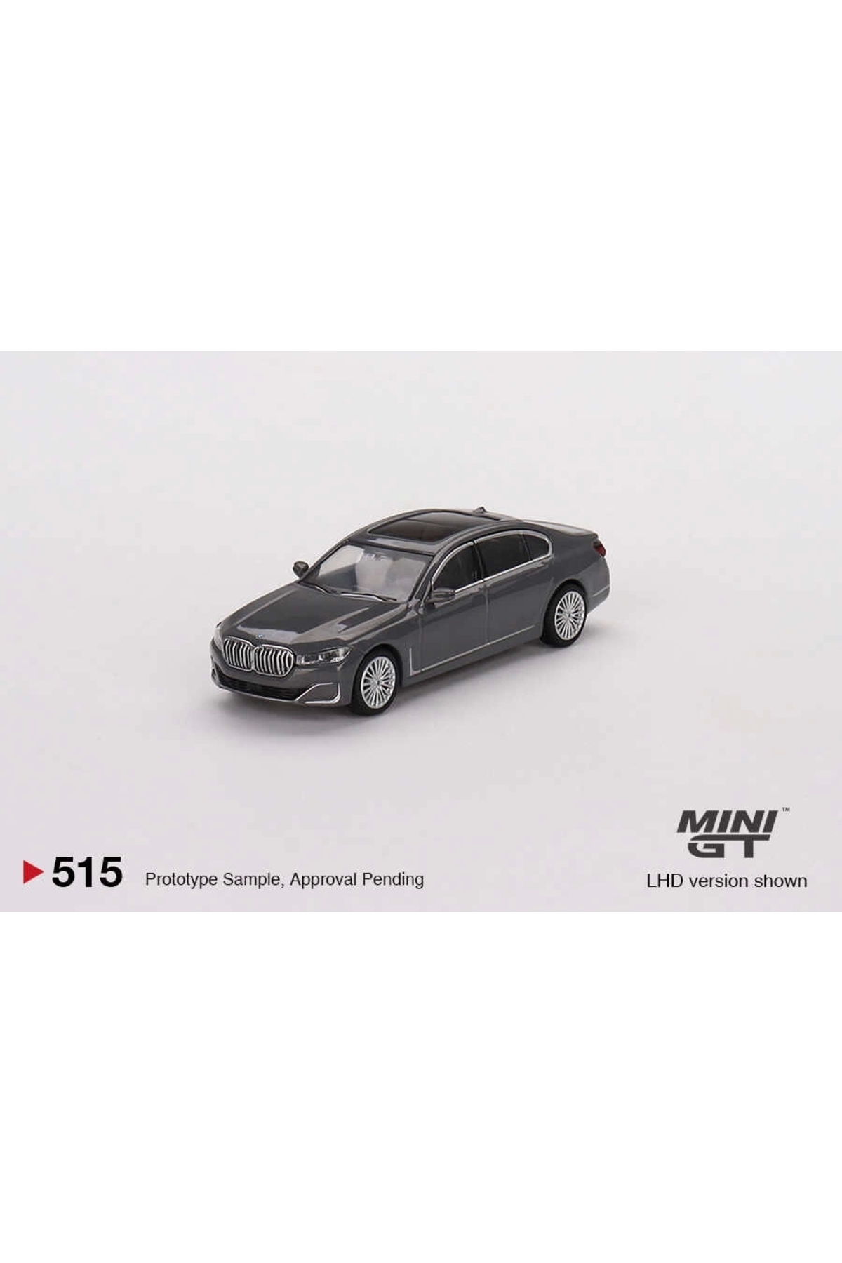 mini gt Mgt00515 Bmw 750Li Xdrive Bernina Gray Amber Effect- Trendyol