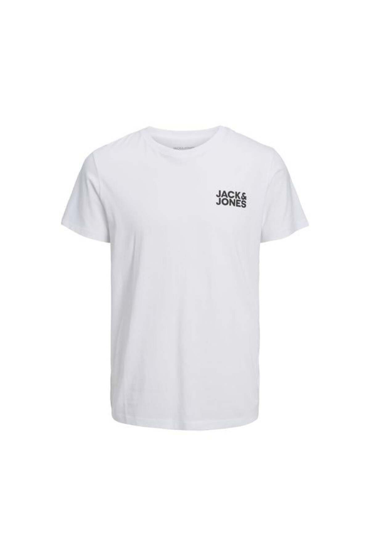 جک اند جونز JACK&JONES JJECORP LOGO TEE SS O-neck NOOS تی شرت مردانه یقه صفر