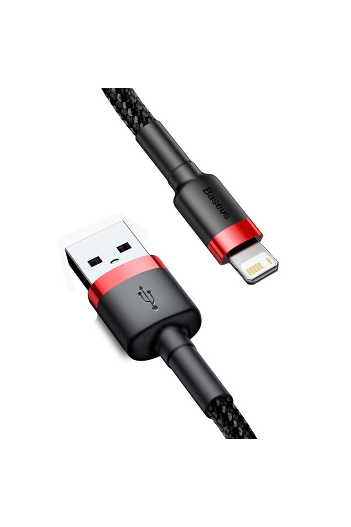 Baseus-3m Black Baseus USB Cable for iPhone 14 13 Pro Max Fast Charging USB Cable for iPhone 12 Mini Pro Ma 1