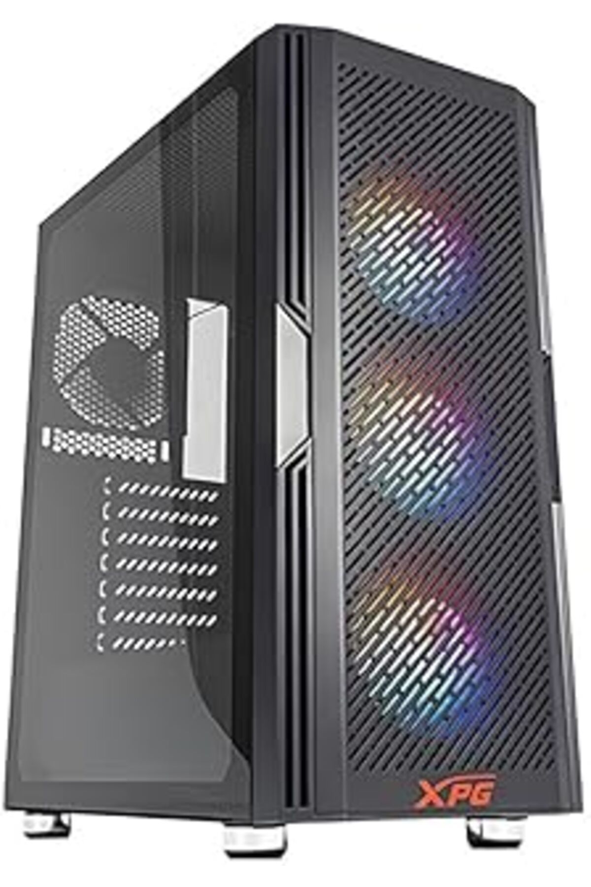 Mu Art Xpg K Mesh Kyber Siyah Kasa, 750W 80+ Gold, Rainbow Aydınlatma