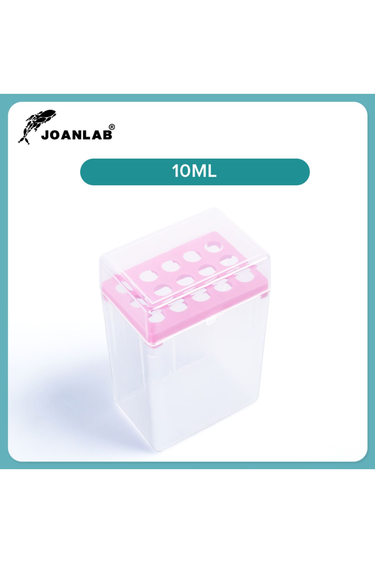 Choice-علبة طرف ماصة مختبرية JOANLAB سعة 10 ul علبة طرف ماصة بلاستيكية سعة 10 ul سعة 200 ul سعة 1 مل و5 مل و10 مل 6