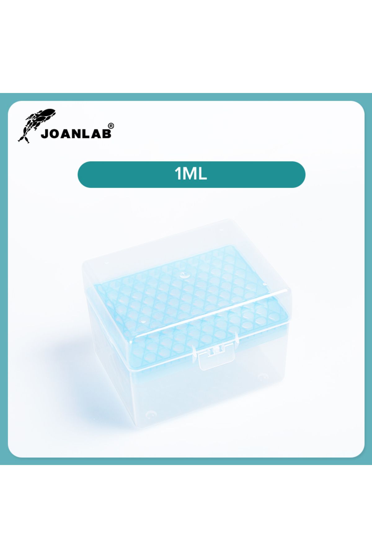 Choice-علبة طرف ماصة مختبرية JOANLAB سعة 10 ul علبة طرف ماصة بلاستيكية سعة 10 ul سعة 200 ul سعة 1 مل و5 مل و10 مل 4
