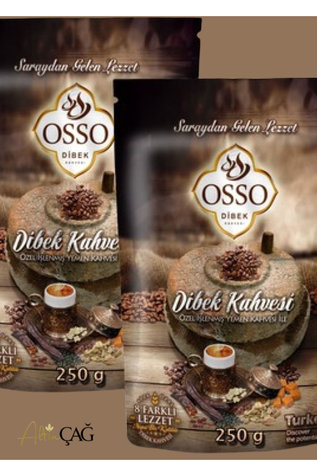 ALTINÇAĞ OSSO DİBEK KAHVESİ 200 GR