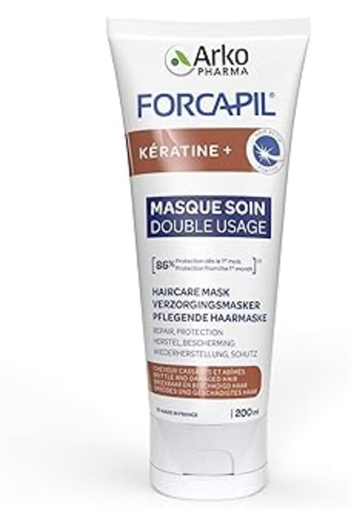 NZM TİCARET Pharma Forcapil Keratine Maske - 200 Ml