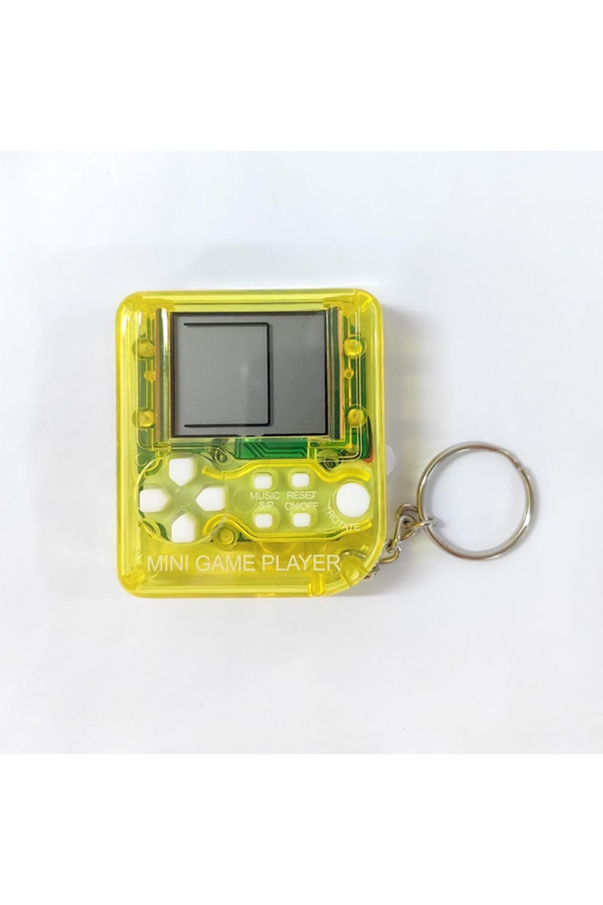 Choice-Yellow GAMINJA Retro Mini Handheld Game Players Classic Electronic Games Hand Held Console Game Chil 1