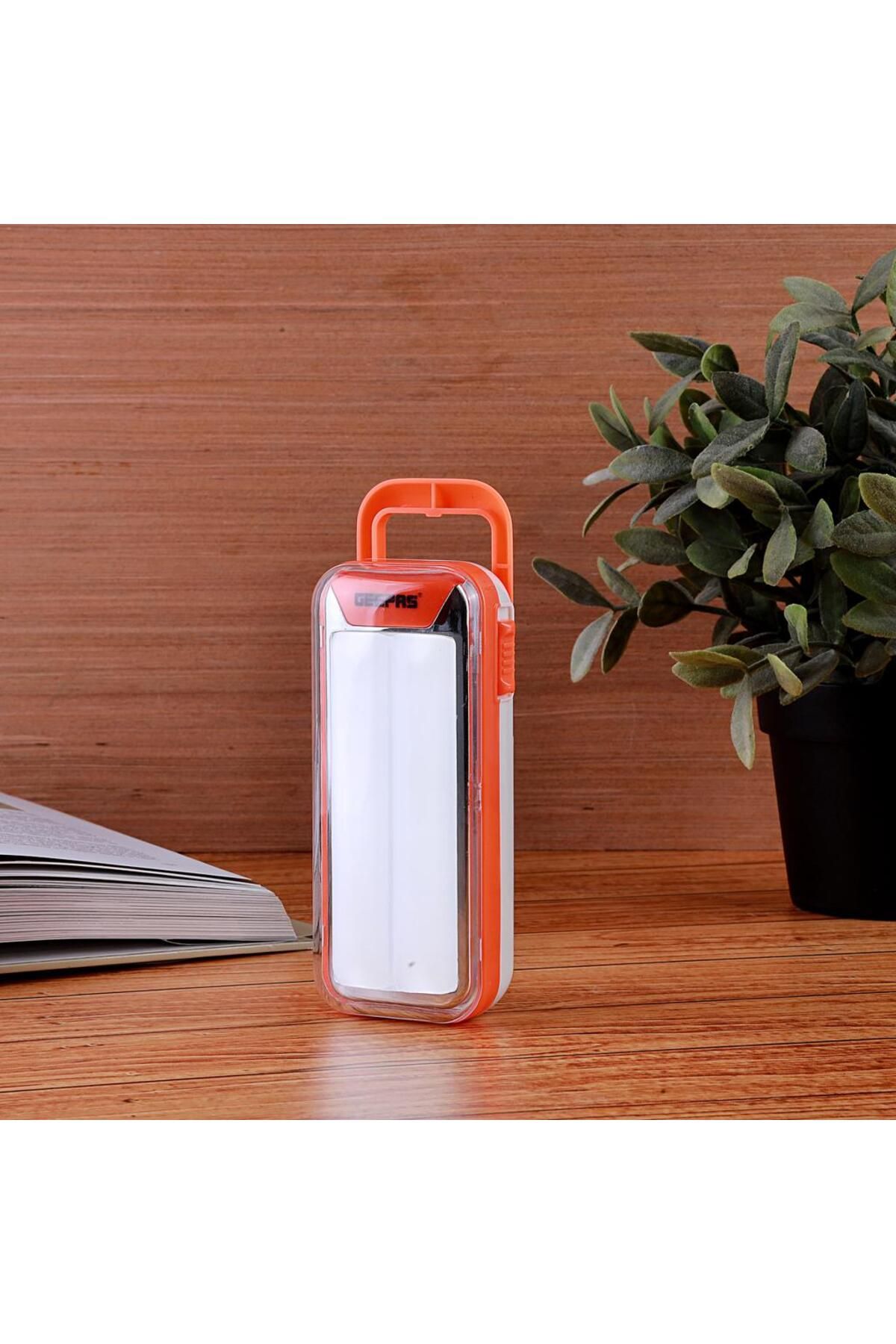 Geepas-Rechargeable 4W Emergency Lantern, Dimmer Function-GE53024, 20Pc LED Lantern with 4hrs Working time 6