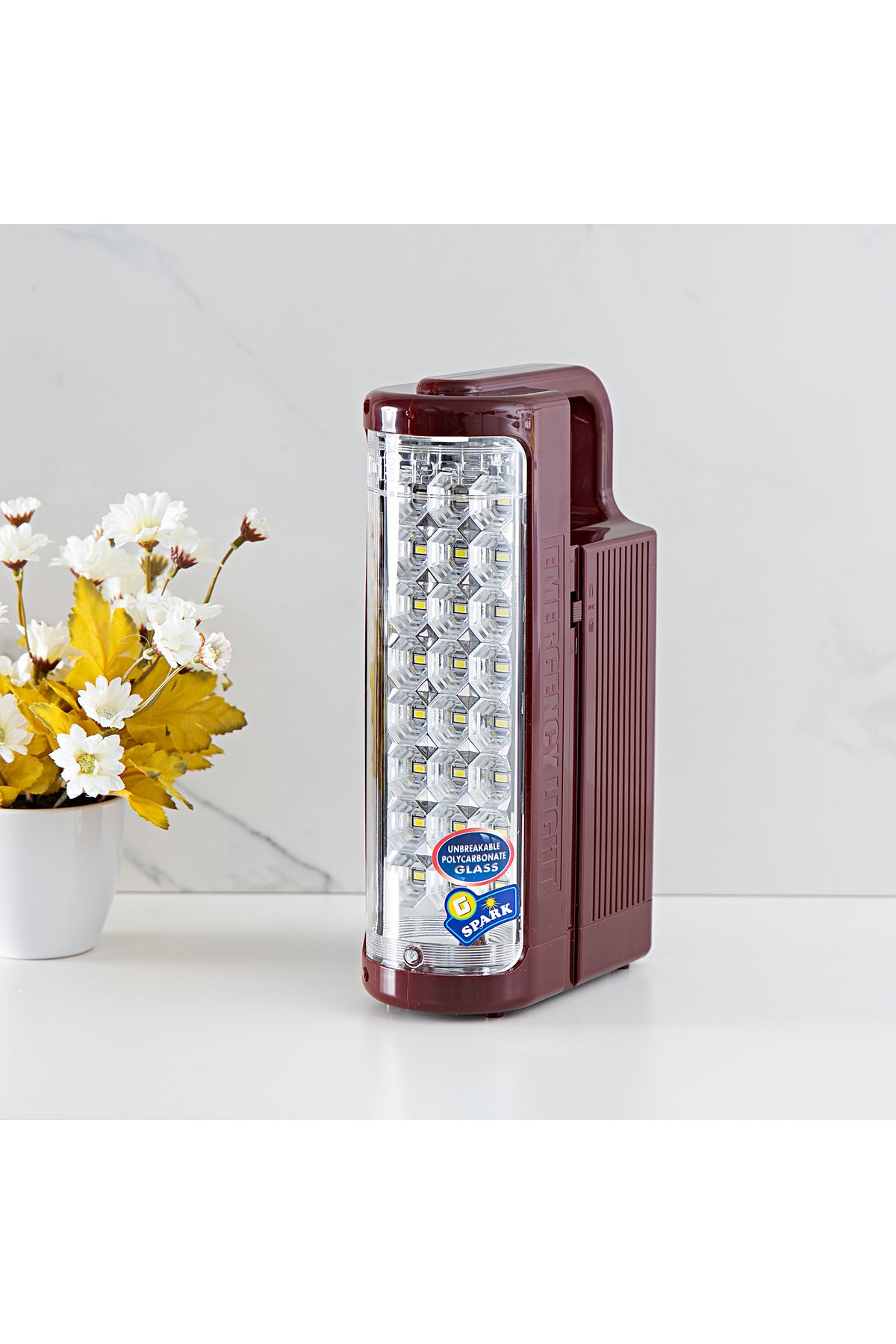 Geepas-Rechargeable Led Lantern Smd Leds, 2 Side Panels 3 Modes, 60 Hours Continuous Working 1