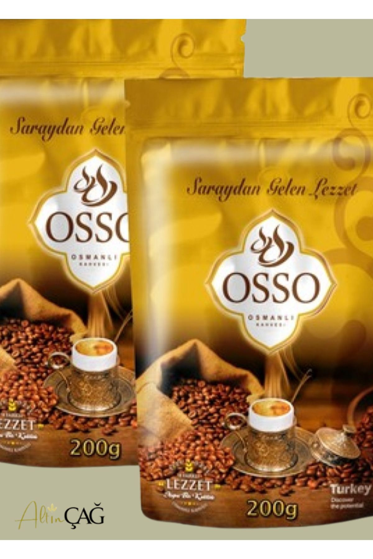 ALTINÇAĞ OSSO OSMANLI KAHVESİ 200 GR