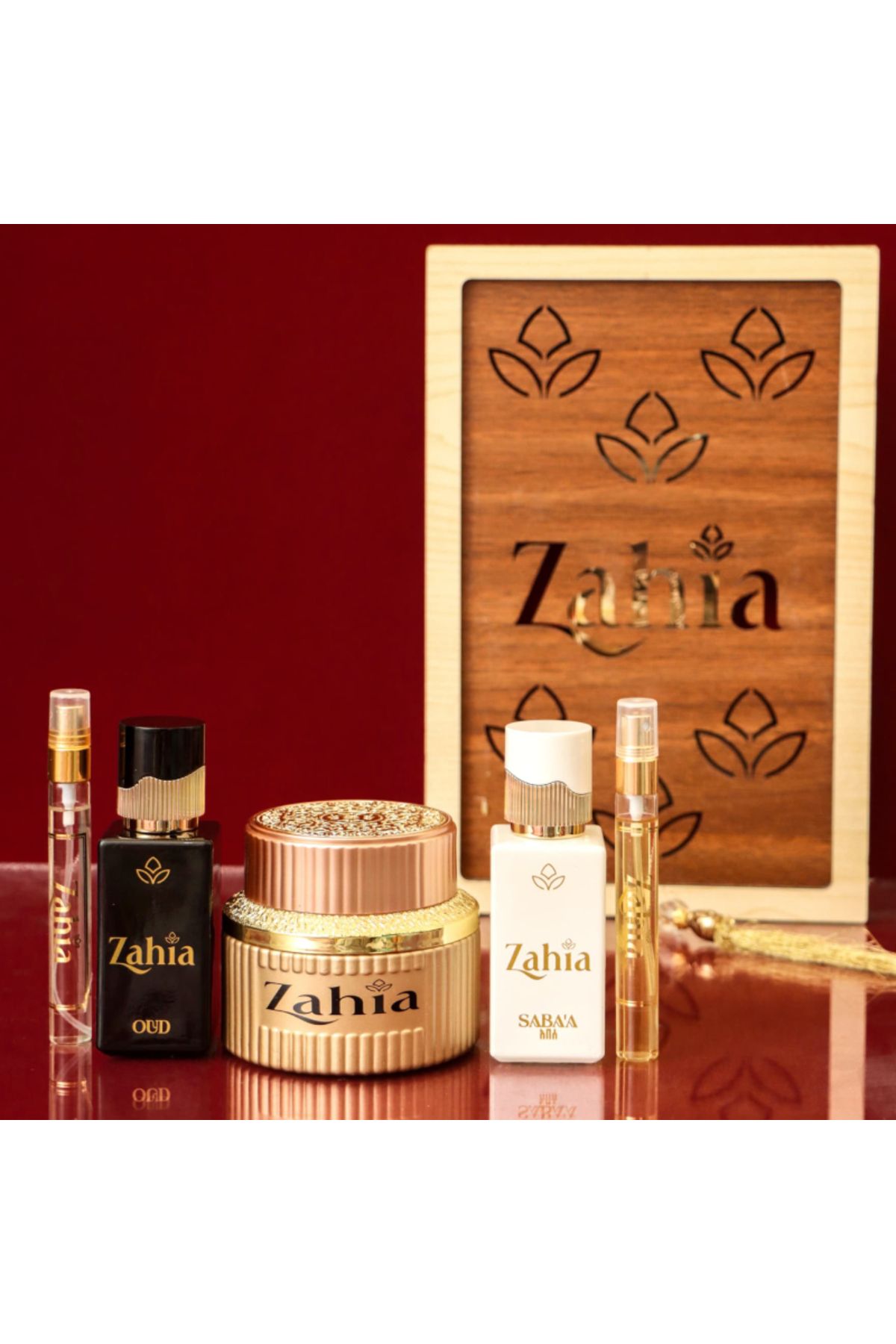 ZAHIA Fermuarlı Kutu