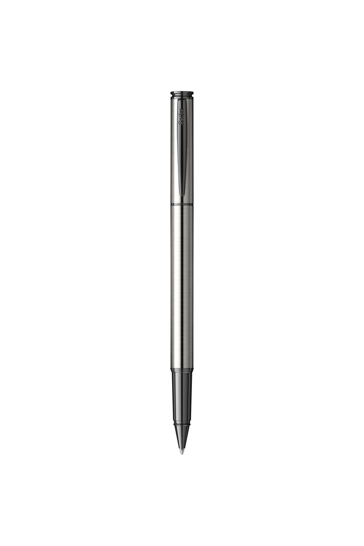 Scrikss 64 Roller Kalem 0.7mm Siyah Krom