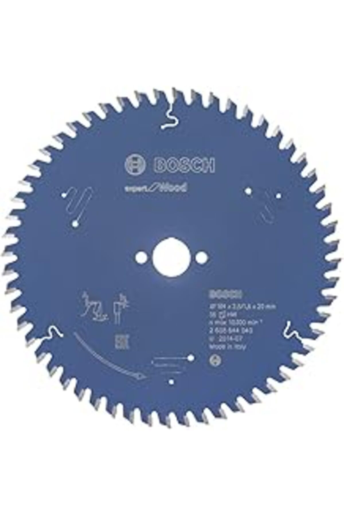 Qedii Bosch 2608644035 Dairesel Testere Bıçağı Expert For Wood, 2608644040, 0 Watts, 0 Volts