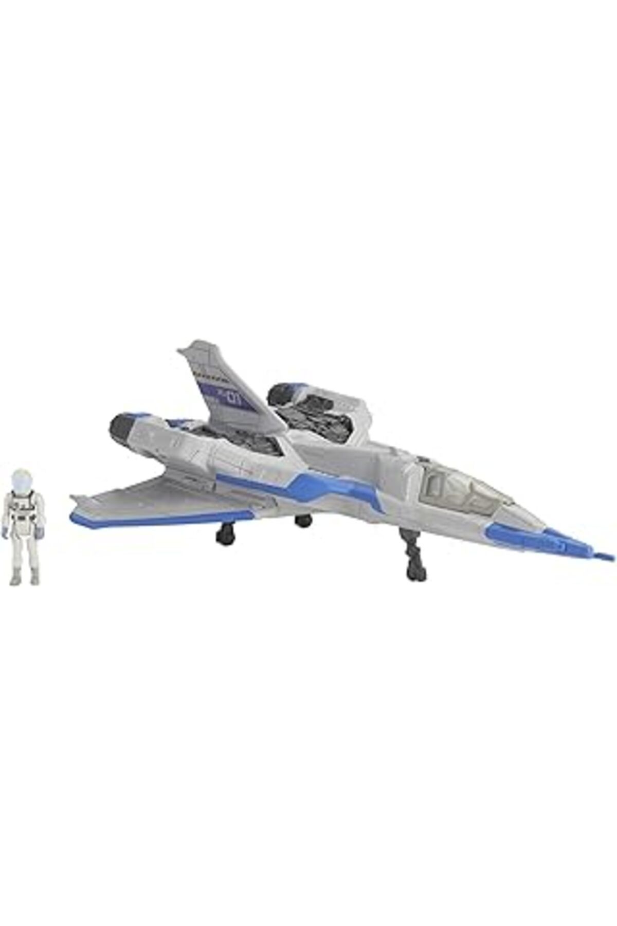 Pazarcan Buzz Lightyear Hhj94 - Superspeed Serisi Xl-01 Uzay Gemisi, Buzz Lightyear Figürlü, Yakl. 18 Cm Uzu