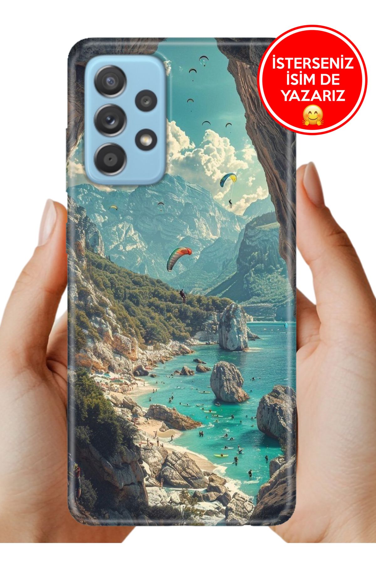 Cekuonline Samsung Galaxy A53 Kılıf Sm A53 Tam Rubber Esnek Silikon Full Koruma Tailand