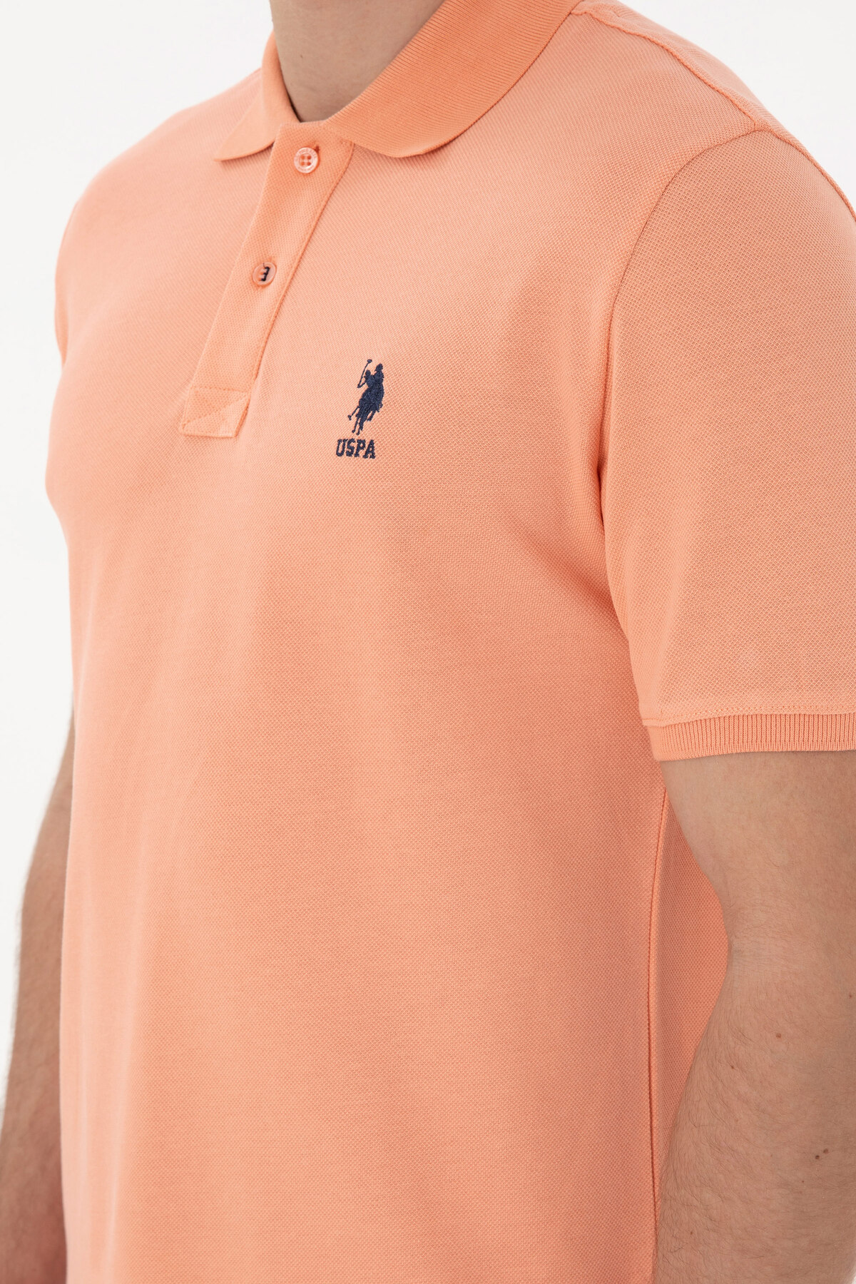 پولوشرت مردانه یقه پلو | یو اس پولو U.S. Polo Assn. 1158219 TR - تصویر 7