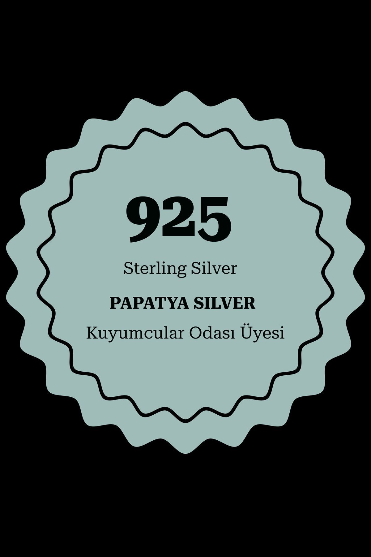 Papatya Silver Gümüş His Taşı Kolye. 925 Ayar Gümüş Zincir Kolye.Isıya göre değişen renkli kolye.rose.gold.rodaj. görsel 6