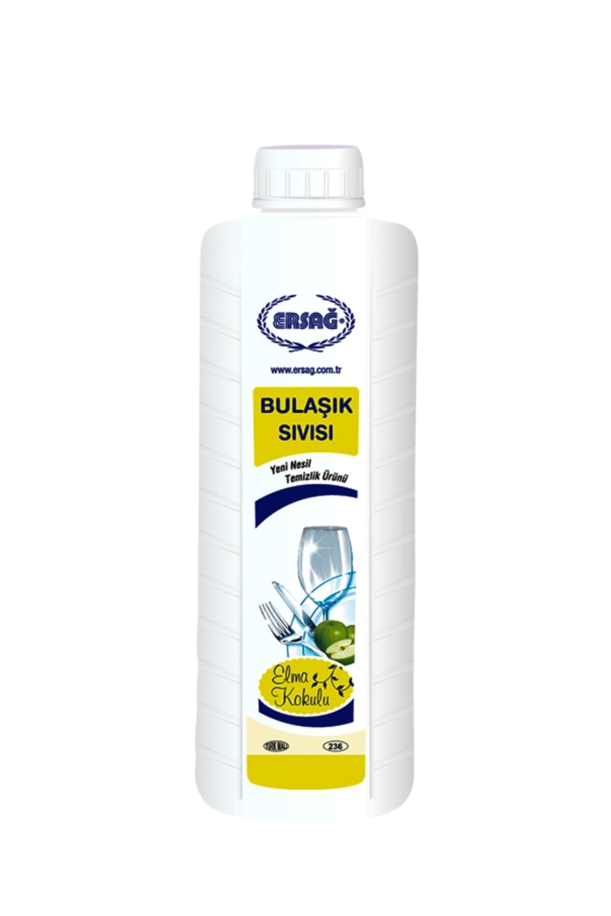 Ersağ Bulaşik Sivisi (elma Kokulu) 1000 Ml