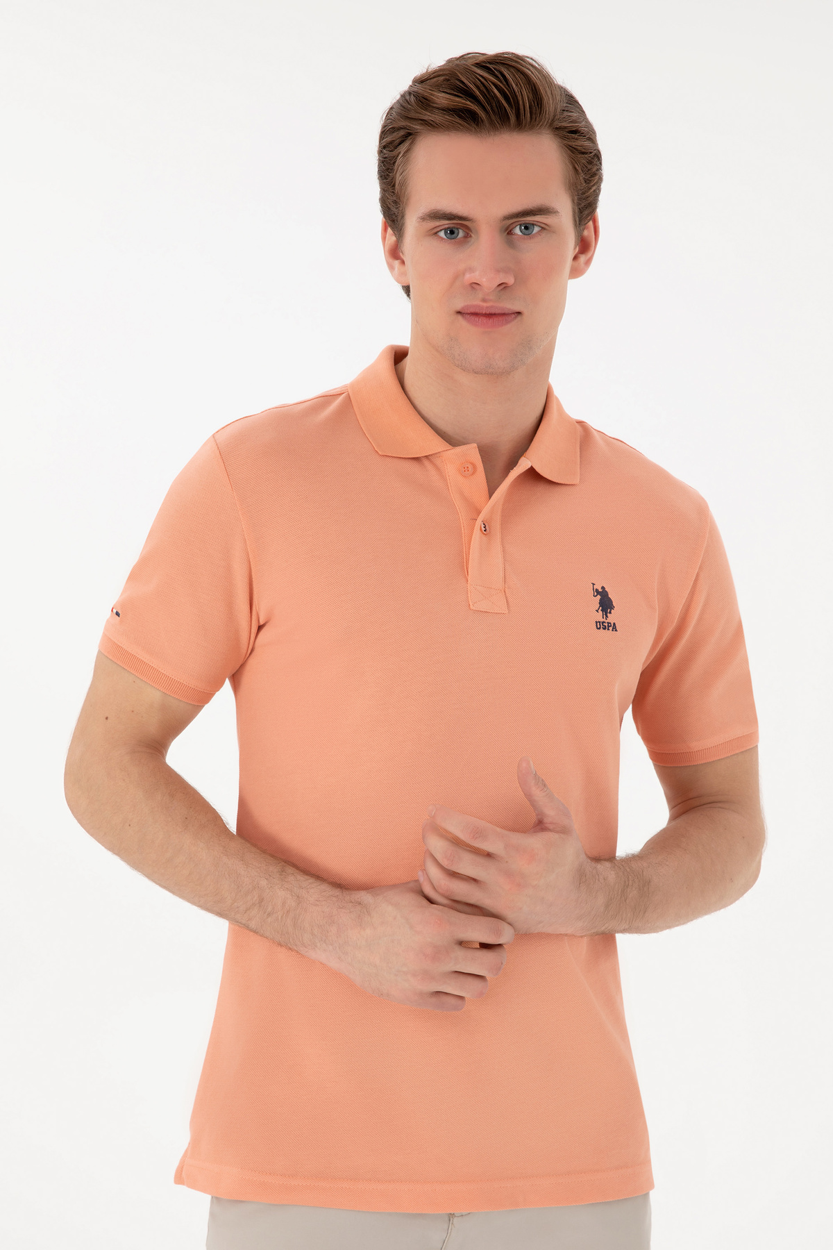 پولوشرت مردانه یقه پلو | یو اس پولو U.S. Polo Assn. 1158219 TR - تصویر 3