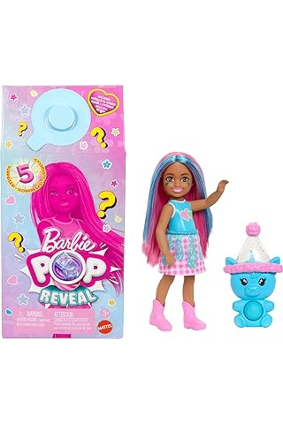 Hepta Collection Chelsea Pop Reveal Milkshake Serisi, 3Y+, Jcn89